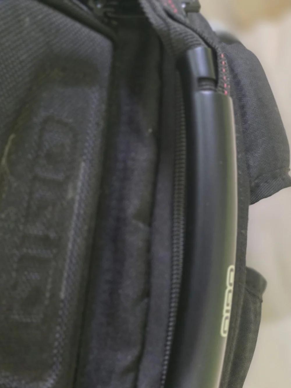 OGIO Airflow Black Laptop Tablet Backpack Multi Compartment